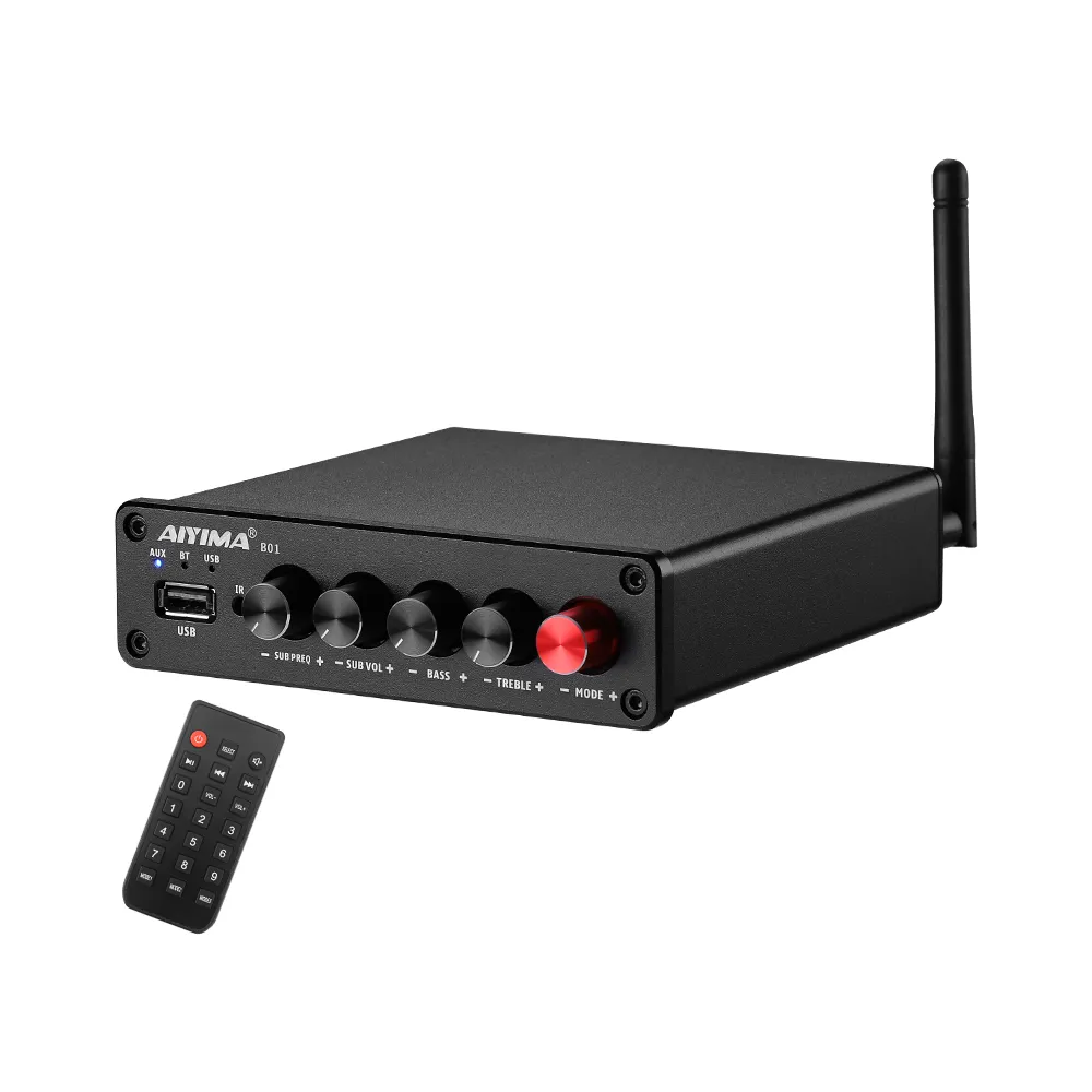 Aiyima D05 Bluetooth 5.0 2.1 Channel Subwoofer Amp | DHgate