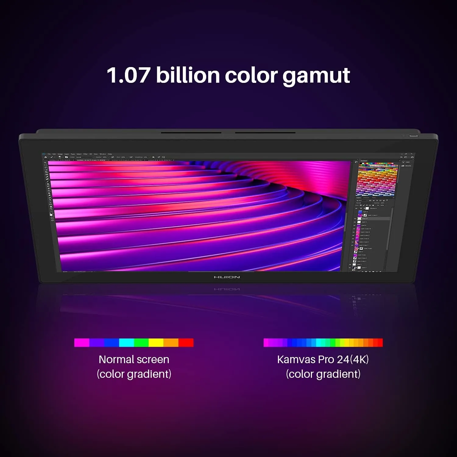 HUION KAMVAS Pro 24 4K Graphics Tablet