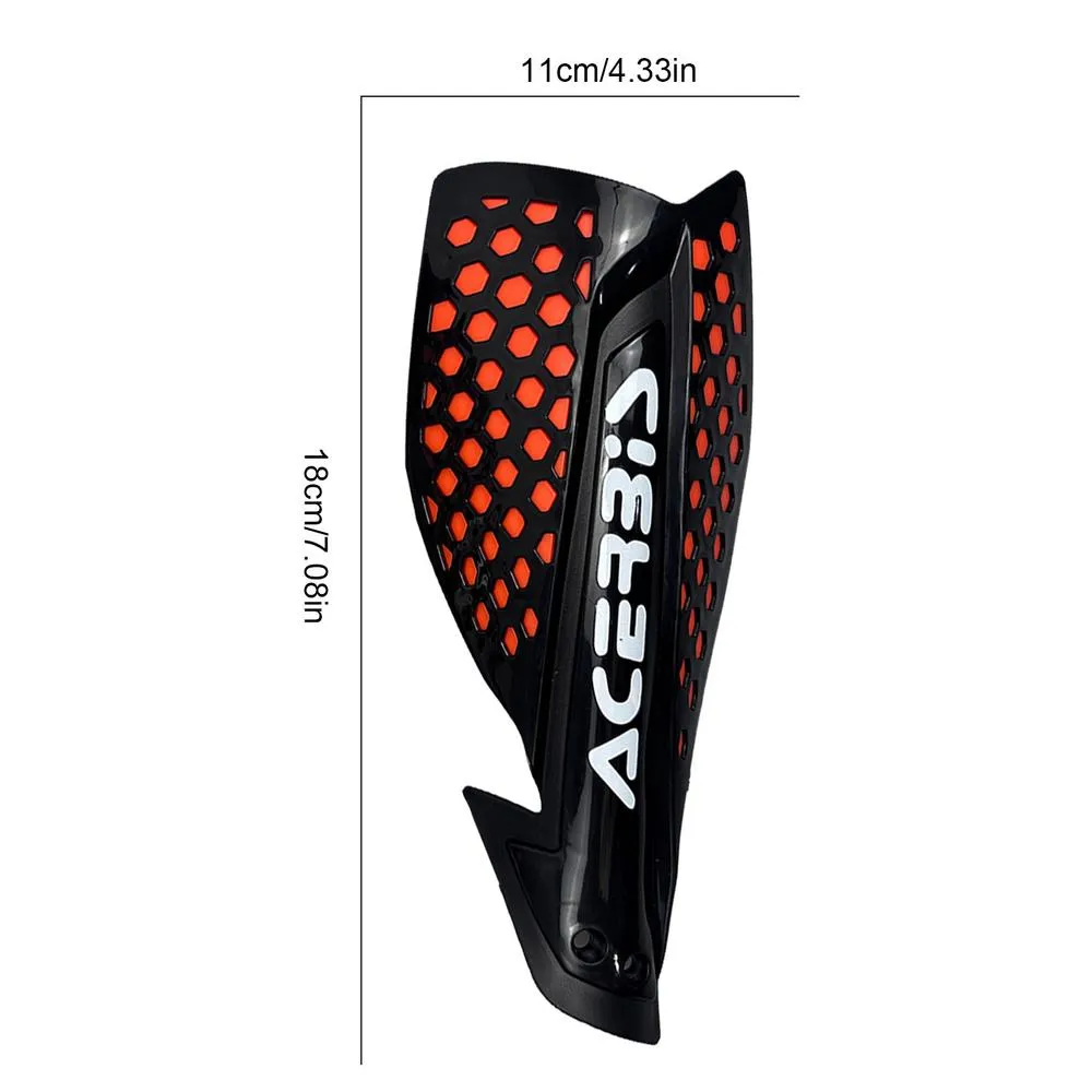CHIFUN Protector de mano universales para manubrio de motocicleta de 7