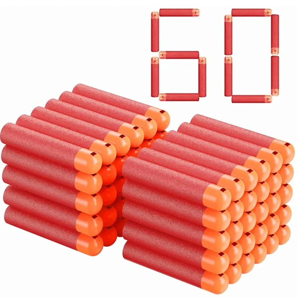 Gun Mat Bullets Soft Interlocking Foam Mats Bunnings Bullets Refill Darts 9.5cm ...