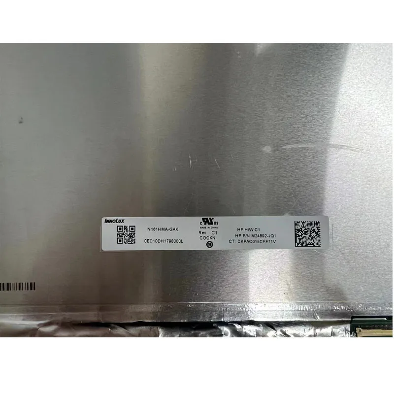 A Plus Screen Nieuw 16,1 inch scherm 144Hz Compatibel met N161HMA-GAK N161HCA-GA1 NV161FHM-NY1 NV161FHM-NY3 NV161FHM-NY2 NV161FHM-NX2 Laptop Vervangingsscherm 40 PIN