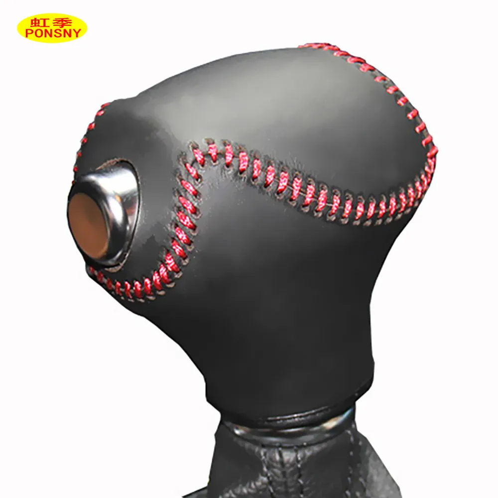 PONSNY Genuine Leather Car Gear Shift Covers ... From Ddmyaug, $23.24 ...
