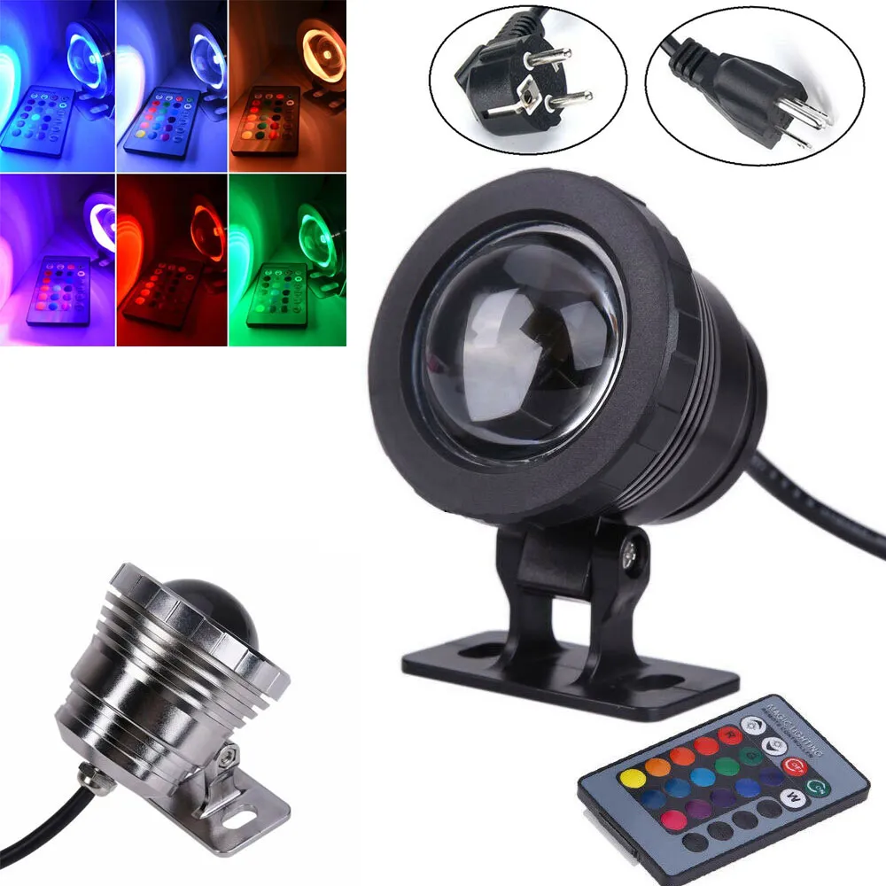 AC DC 12V 10W RGB LED Flood Lights Waterproof... From Ddmyaug, $25.19 ...