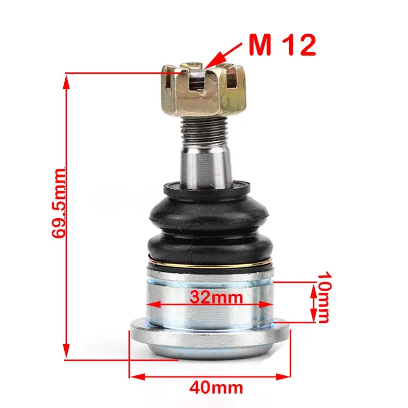 2 Silent Bloc Amortisseur Diamètre 22mm ATV / Quad / Dirt Bike - Ad