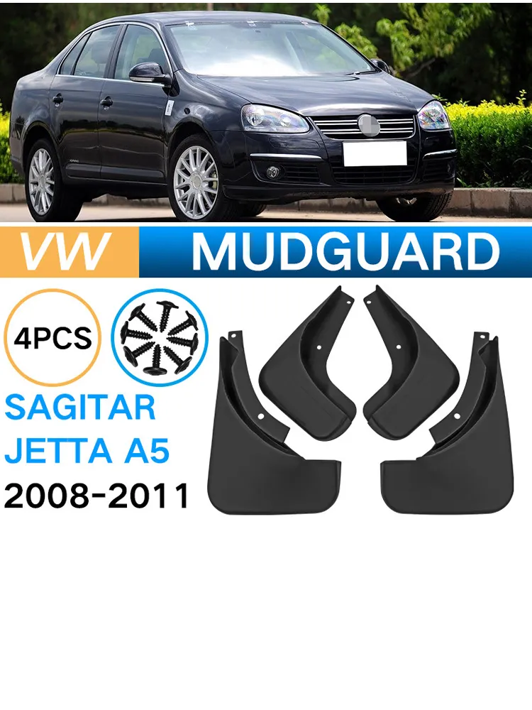 4-Piece Mud Flap Set For 2013-2018 Nissan Altima – Front & Rear Splash Guards (Black, Unpainted) – PaiTime