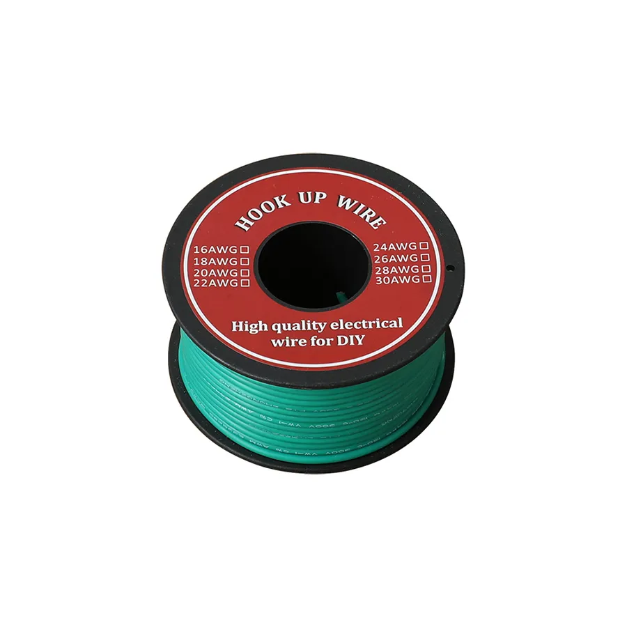 Remington Industries 18 AWG Gauge GPT Marine Stranded Hook Up Wire, 100