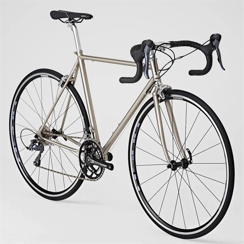 Chrome road bike hotsell