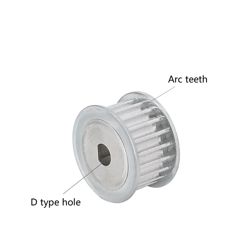 HTD 5M Synchronous D Hole Transmission Pulley With Timing Aluminum Timing Belt Pulleys Available In 5x4.5 6x5 8x7 8x9mm And 10x10x25Teeth From Homepro12 26.32 DHgate.Com