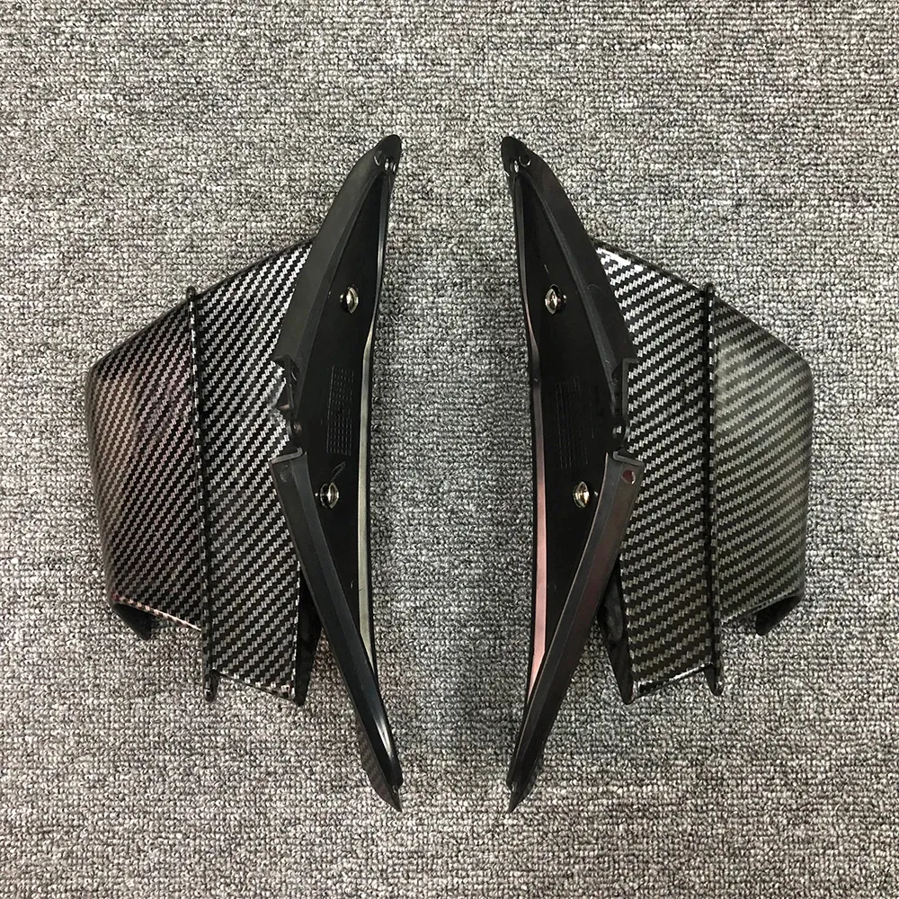 2024 + Nuovo Stile Winglet Wing Kit Spoiler Carenatura Alette Aerodinamiche Copertura Per HONDA CBR650R CBR 650R 650 2017-2024 2023 Parti - AliExpress