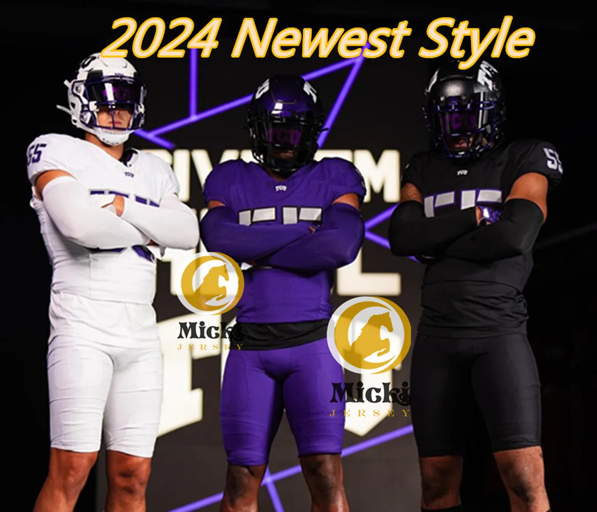 2024 TCU Horned Frogs Best Football Uniforms Max Duggan #2021