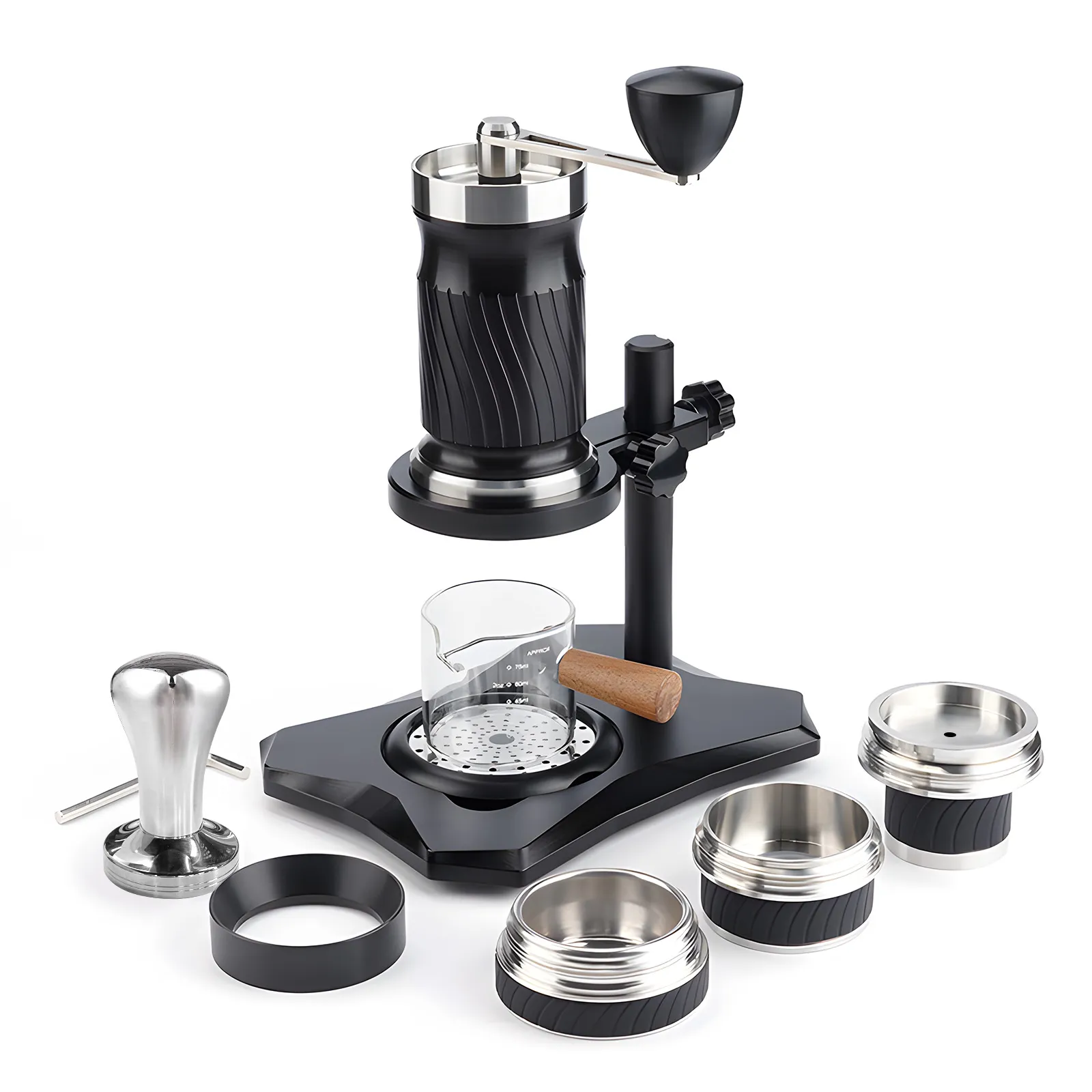 Outdoor espresso maker hot sale