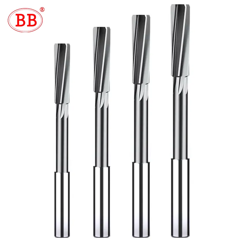Wholesale HSS Spiral Flute Reamer For Cobalt Cutting H7 Shank Diameter 2mm 16mm Ideal For Metal