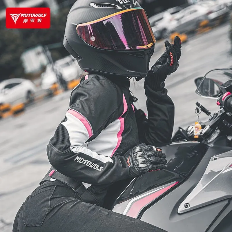jsaierl Women's Faux Leather Belted Motorcycle Jacket Plus