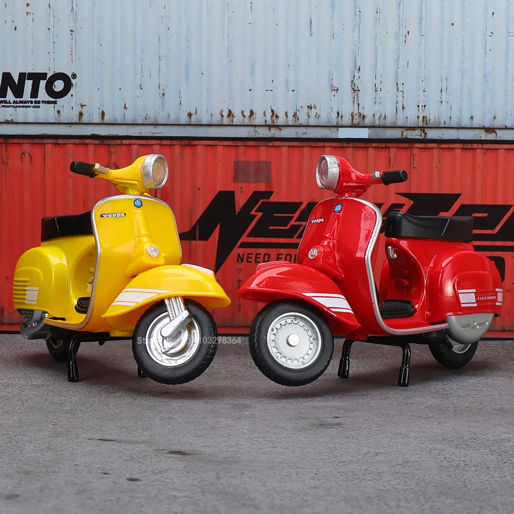 Vespa ミニカー 6台セット 1/18 スケール Vespa Minicar Set Of 6 1/18 Scale | eBay