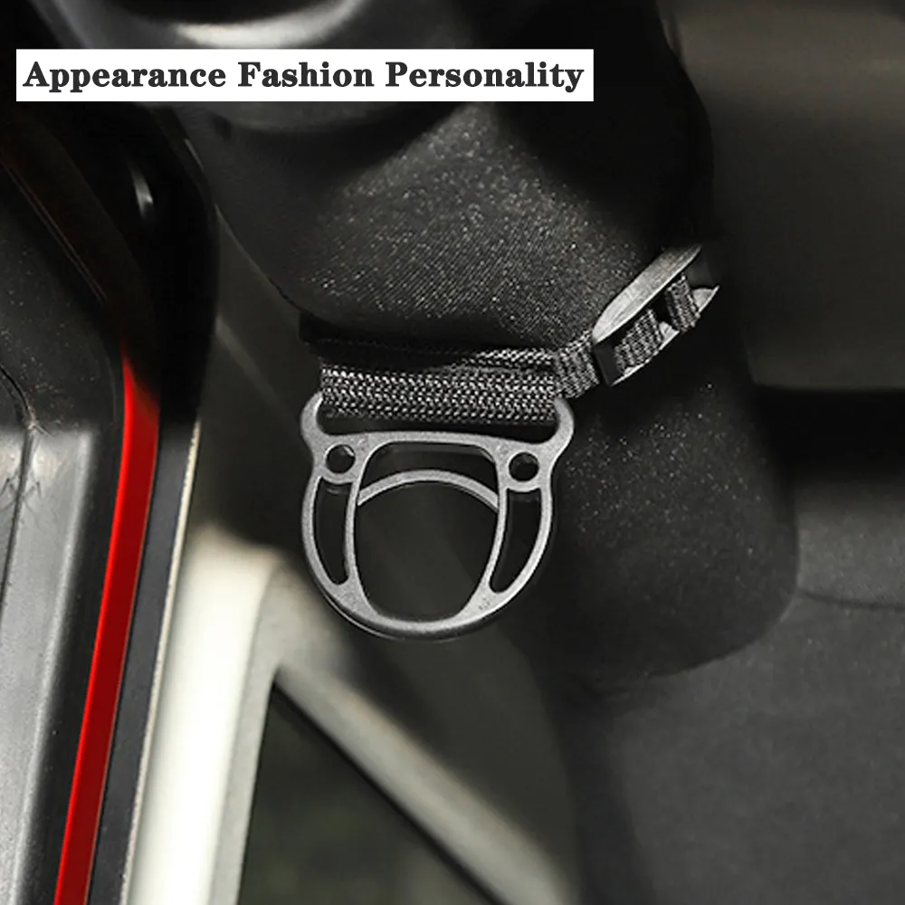 Car Clothes Hanging Bar, Durable Metal Coat Hook Holder for Vehicle Roll  Bars Black Finish, Versatile Car Hanging Accessories for Organized Travel