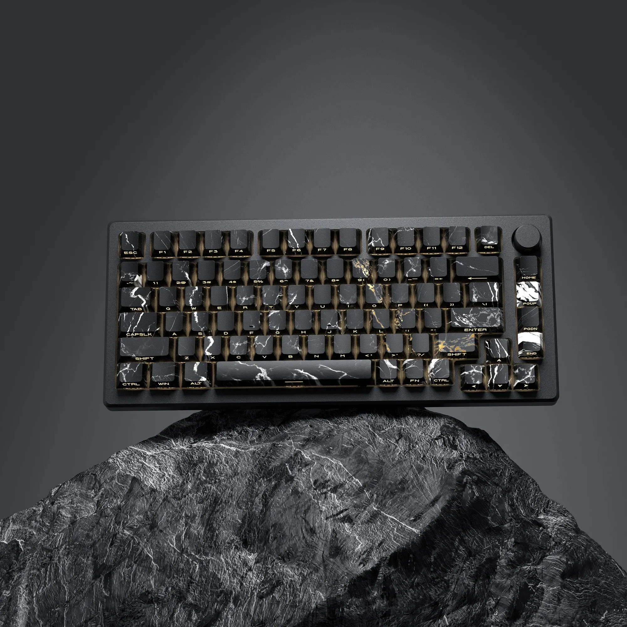 136 Keys of Side-Printed PBT Cherry Profile Double Shot 136 Keys of Side-Printed PBT Cherry Profile Double Shot