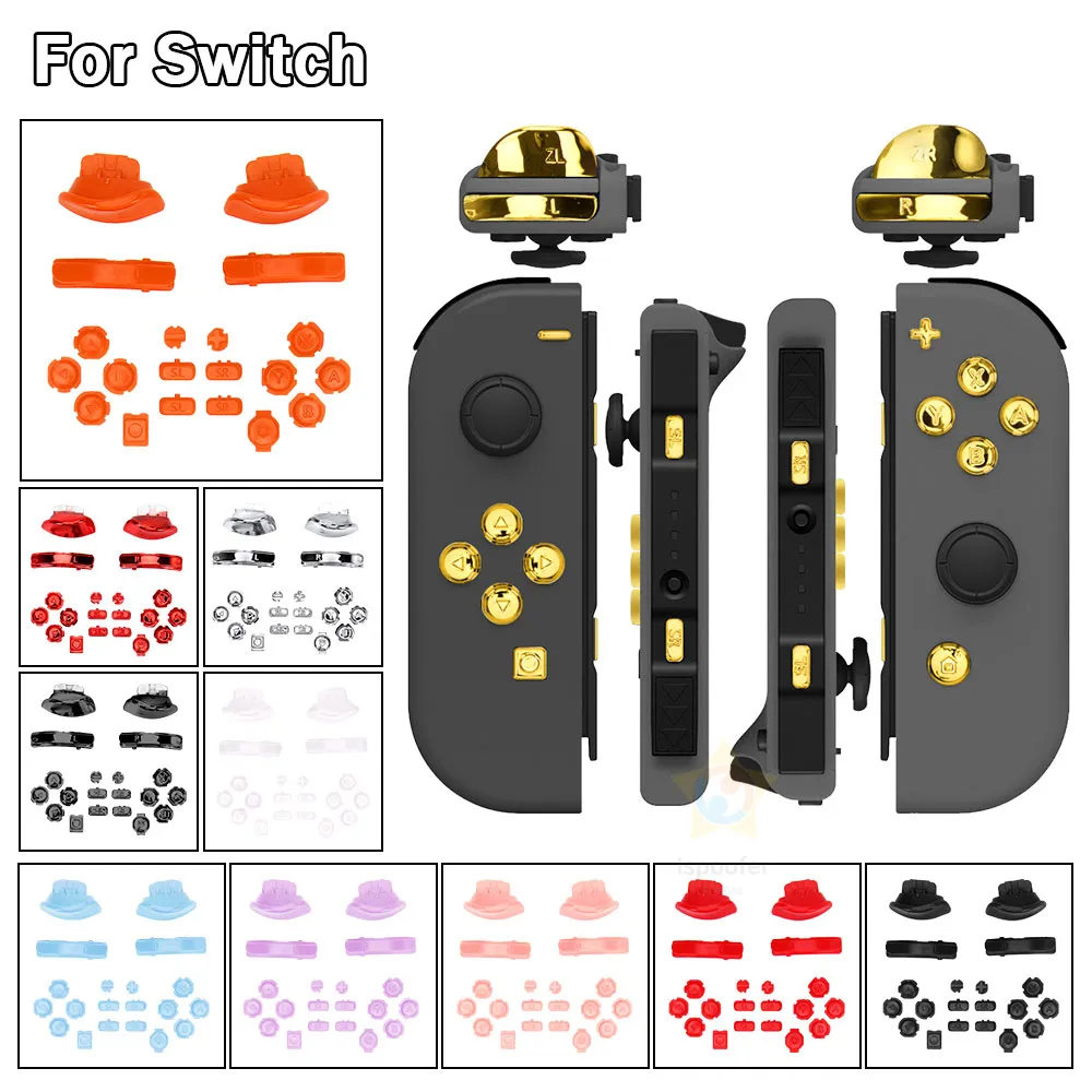 Abxy Buttons Nintendo Switch Lite Housing Shell Replacement
