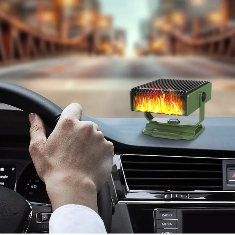 Defroster Rechargeable Car Heater Defroster Cordless Heater For