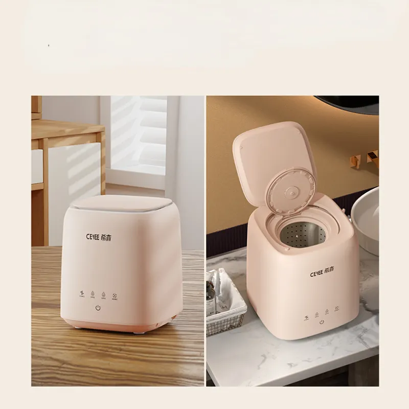Mini Ultrasonic Washing Machine, Compact Portable Clothes Cleaner - View #7