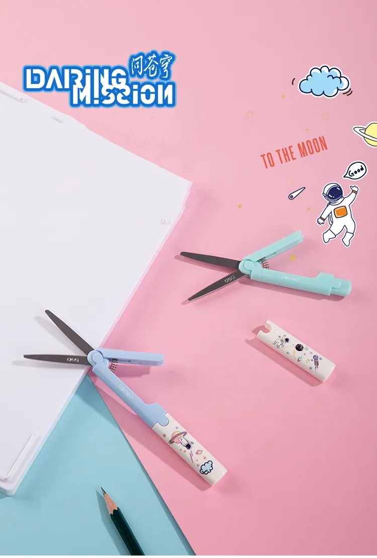 Pen Shape Scissors: Portable, Cute, Safe Blunt Tip Scissors for ...