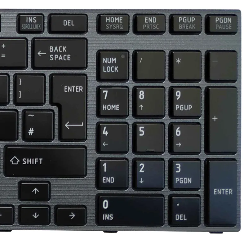 DHgate.com:New US/UK laptop keyboard FOR Toshiba Satellite