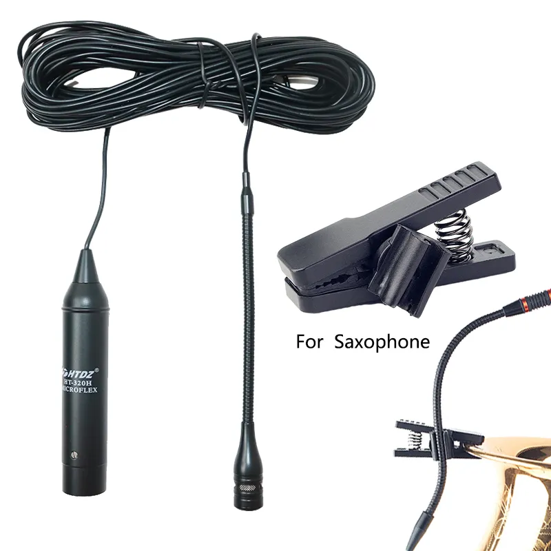 String Instrument Microphones Professional Condenser microphone wireless mic with...