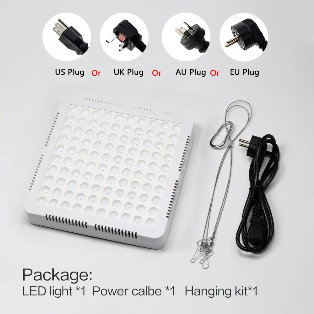 1000W LED Grow Light Full Spectrum Phyto Lamp with Cooling Fan for ...