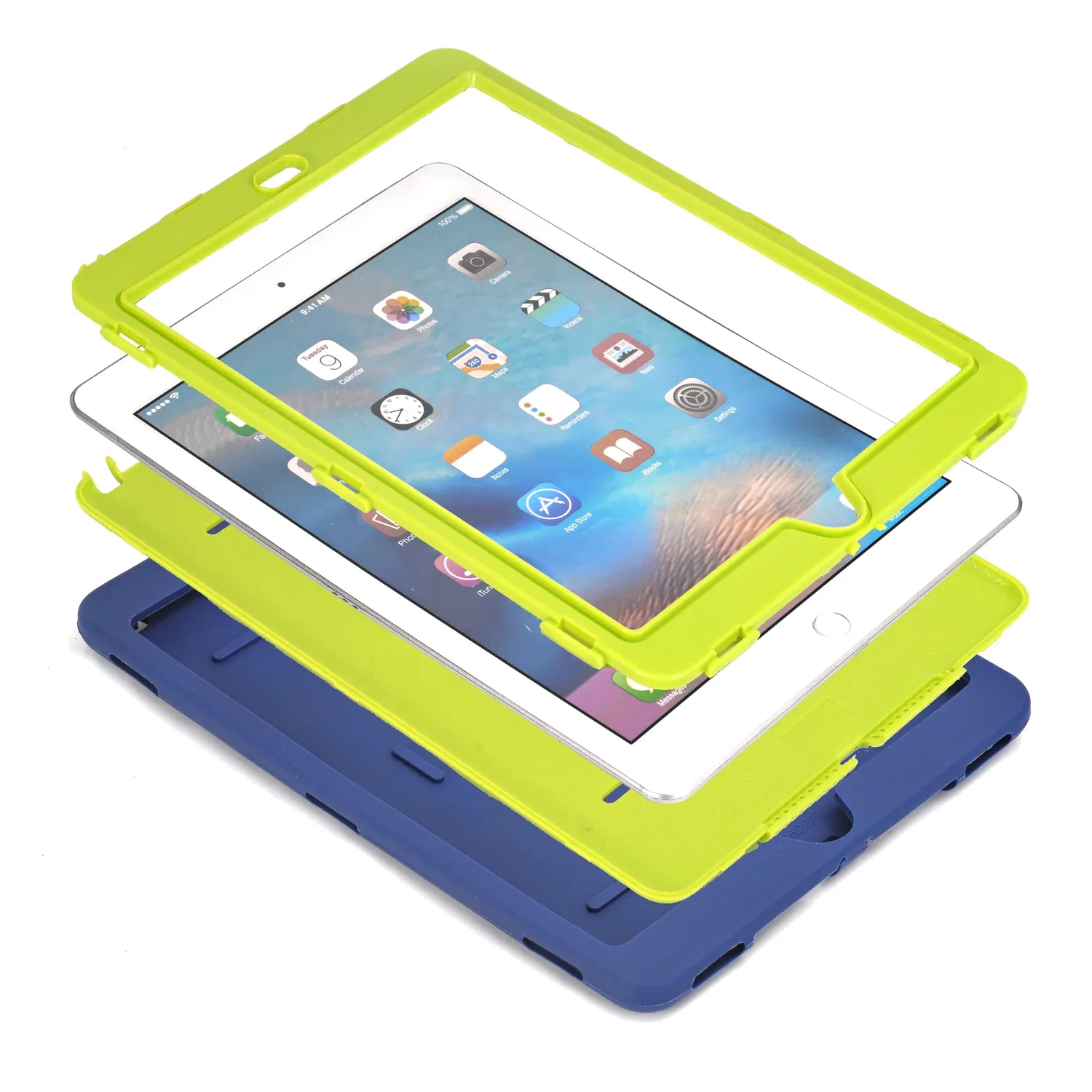 For IPad Pro 9.7 And IPad Air 2 Case Shockproof Heavy Duty