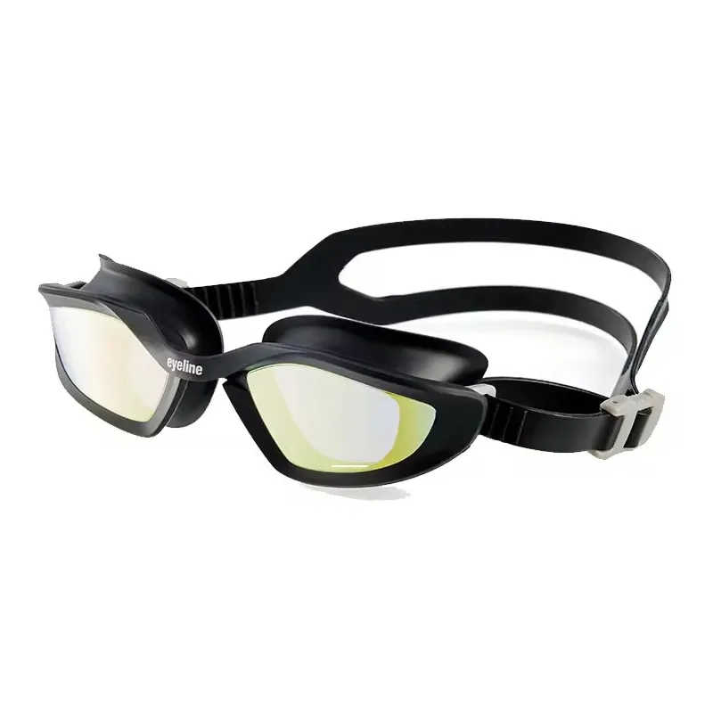 DADAMAII UV400 Protection Swim Goggles, HD Wide View Goggles, Anti Fog No Leakage Multicolor A