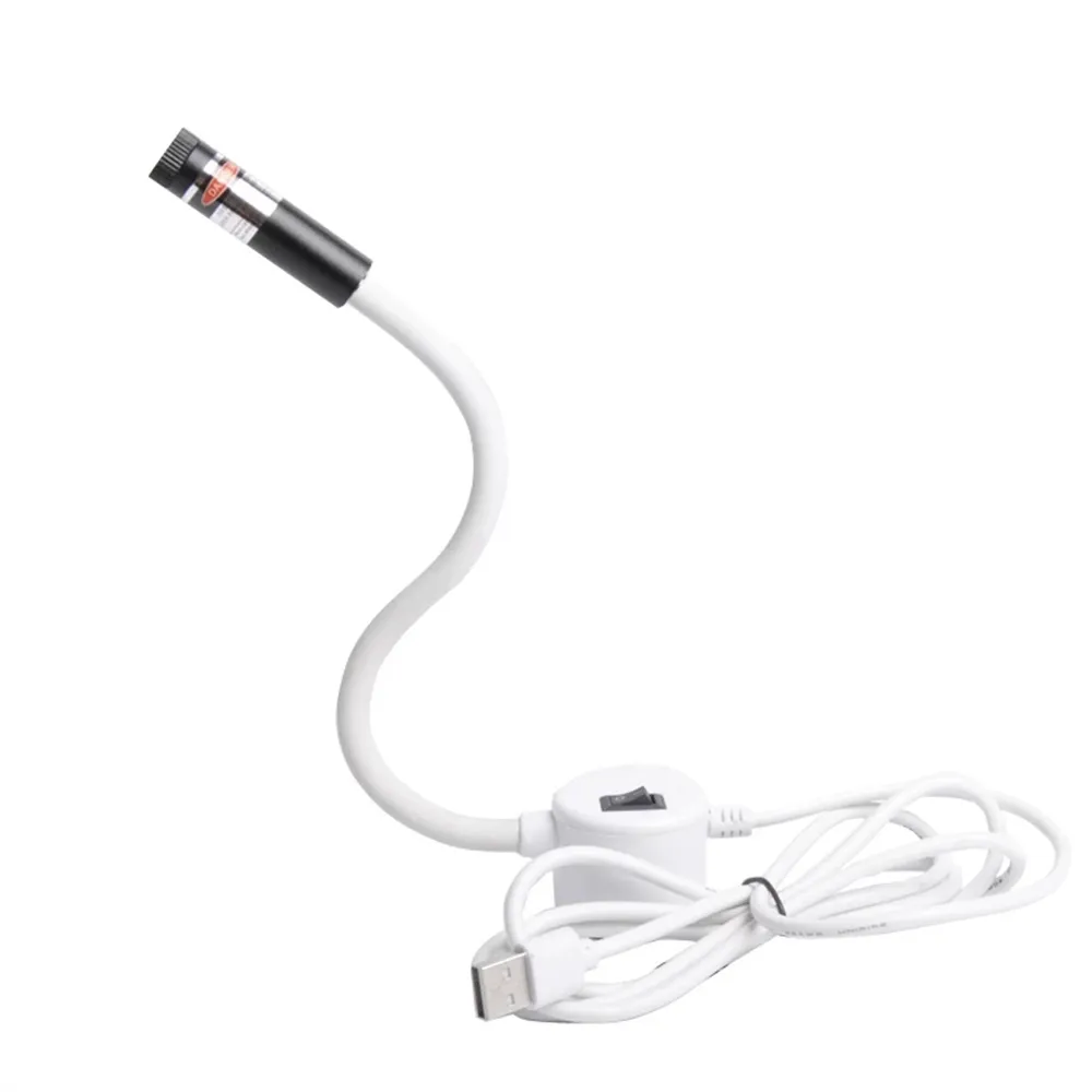 镭射银 临江仙 4cm×5m 100cm/loop 2024 USB Laser Sewing Machine Positioning Light - Magnetic