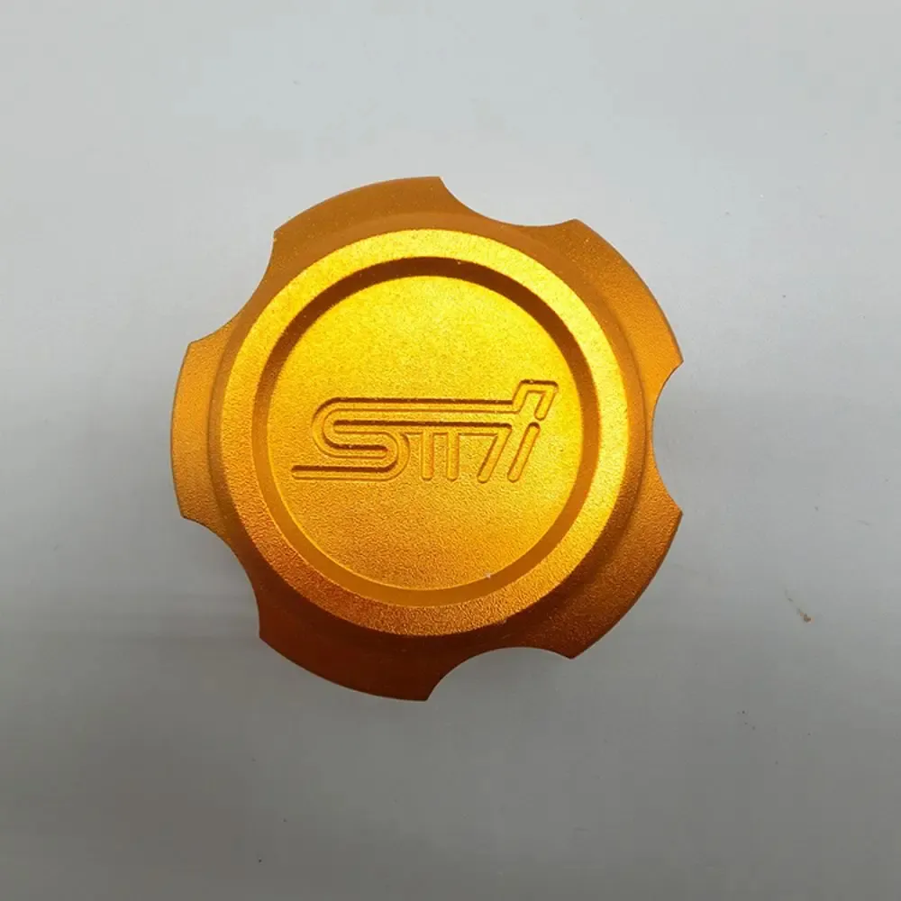 Subaru STI Car Oil Caps Modified Fuel Tank Covers Durable Auto ...