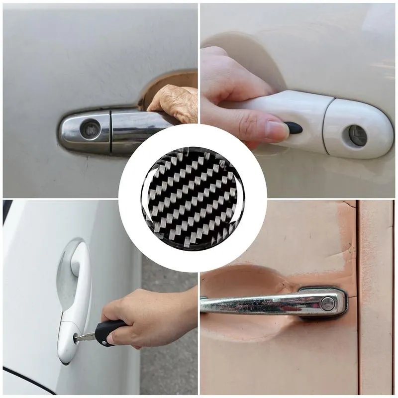 Car Door Key Hole Protectors Plastic Screw Caps for Automotive Exterior ...