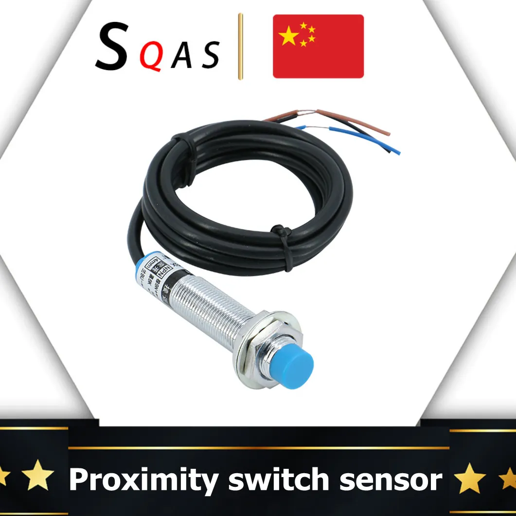 thumbnail image 2 of 5x LJ12A3-4-Z/BX Inductive Proximity Sensors – NPN DC6-36V Shielded – USA Seller 2 of 5