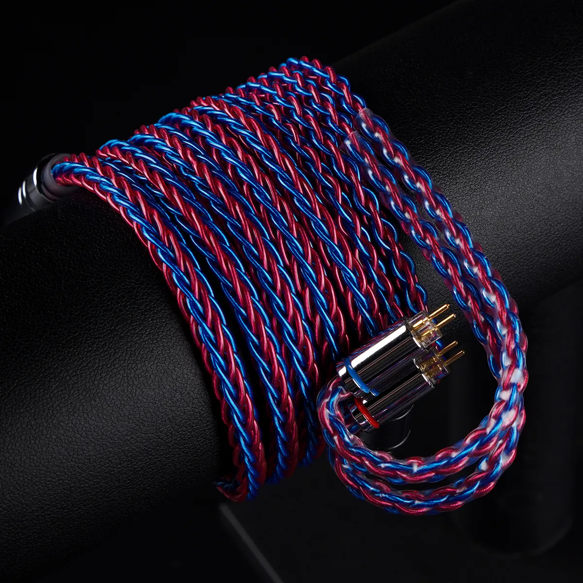 NiceHCK SweetLife 12 Strand 6N Silver Plated OCC HIFI Audio Cables