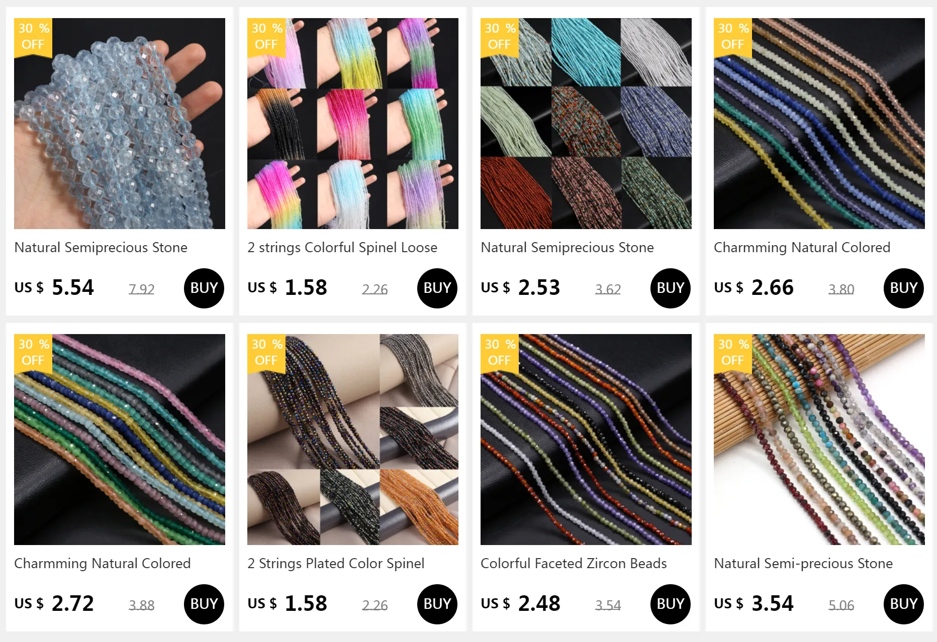 2mm Coffee Spinel Beads: Natural Semi Precious Stones For Jewelry Making  DIY Bracelets & Necklaces 38cm From Ddmyaug, $10.64 | DHgate.Com