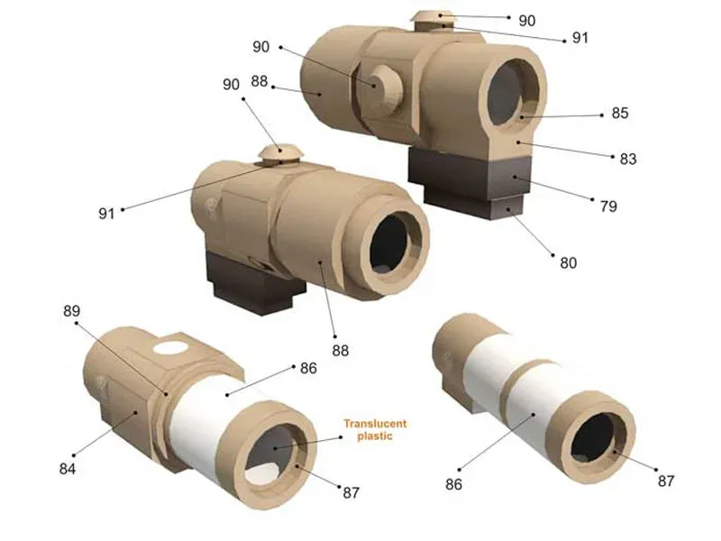 1/3スケール　ミニチュア模型　AR15 AR15 ミニチュアライフル 精巧1⁄3スケール Miniature Toy 1:3 1/3