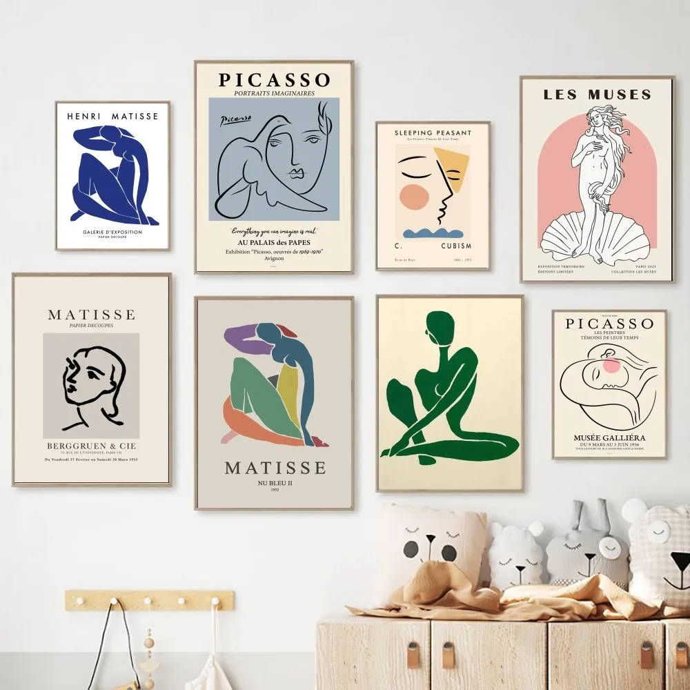 Vintage 1952 Matisse “Papier Decoupe Vintage 1952 Matisse “Papier Decoupe