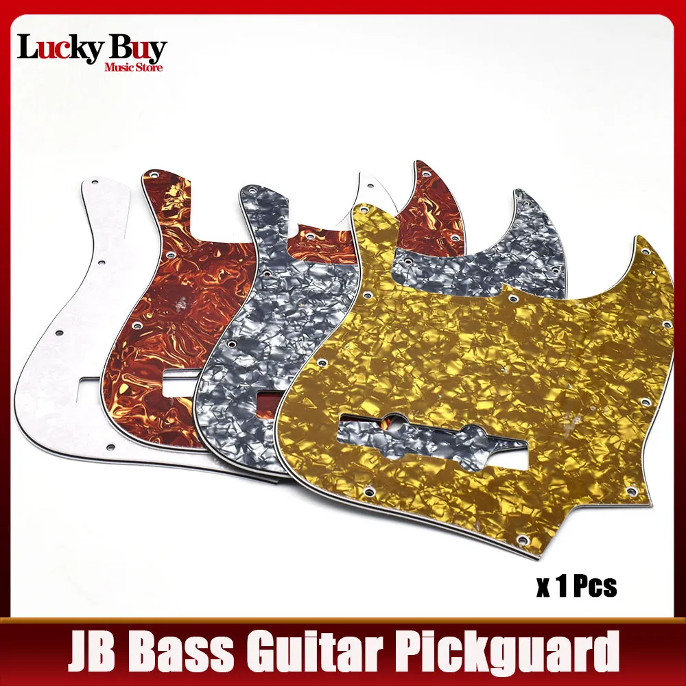 Dopro Jazz Bass Pick Guard J Placa Para Bajo De 5 Cuerdas | Cuotas sin interés