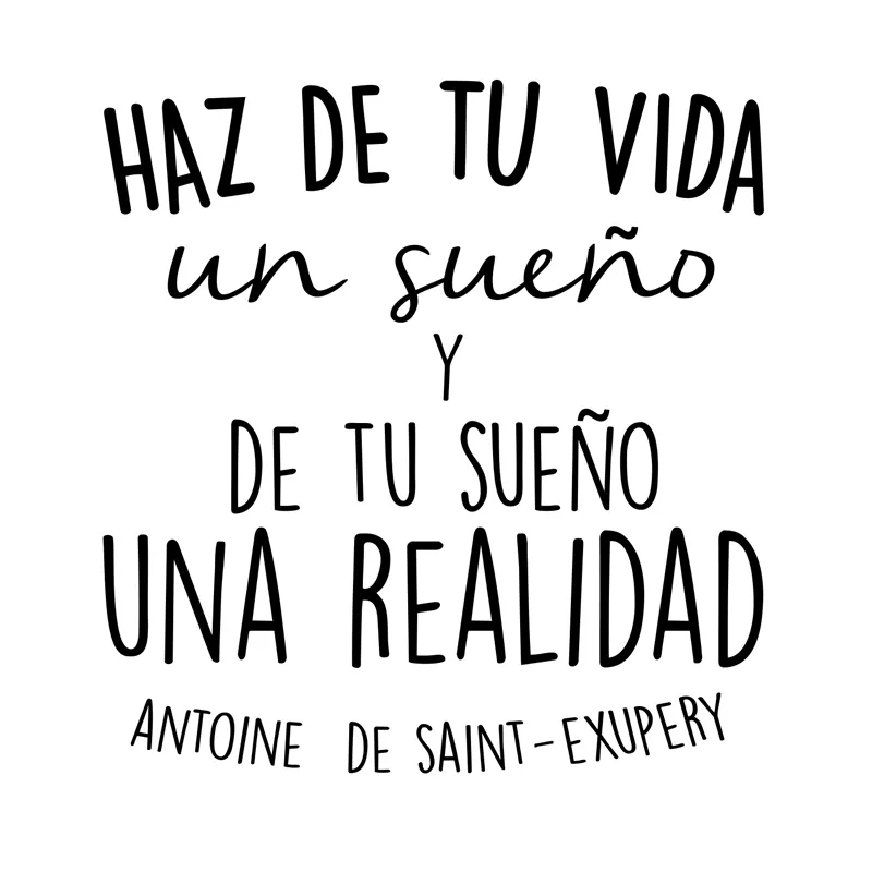 "El Futuro Depende De Lo Que Hagas Ahora" Vinyl Wall Decal - 16"x12" Black Spanish Quote Sticker, Removable