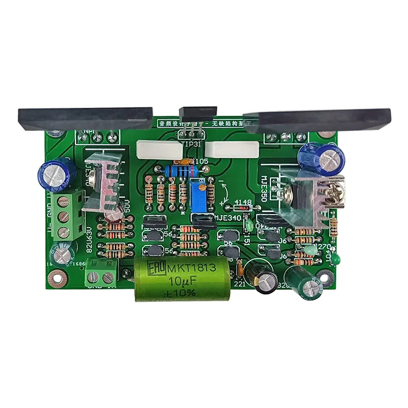 Ghxamp HIFI Classic Discrete amplifier circuit board - 35V Ghxamp HIFI Classic Discrete amplifier circuit board - 35V