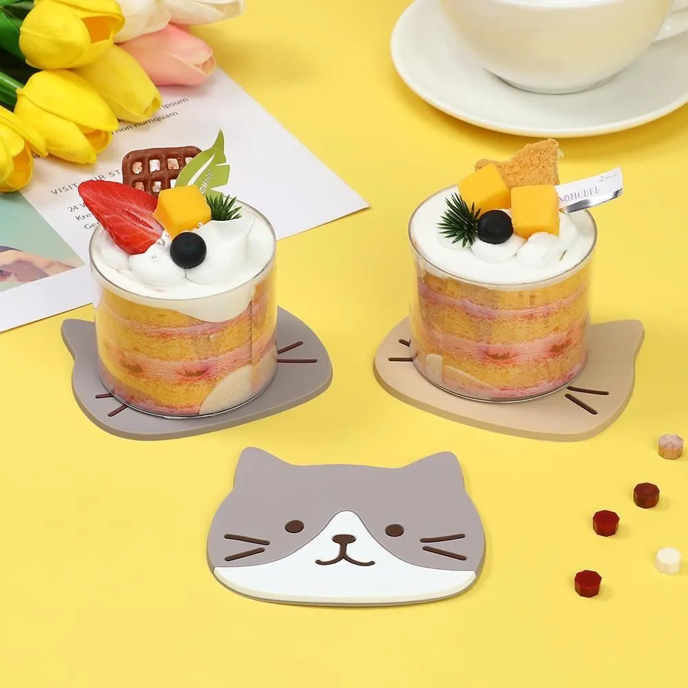 Kawaii Cat Silicone Sets main image 0