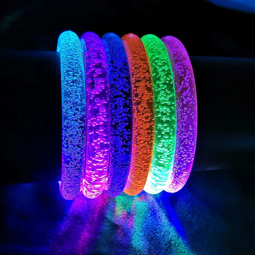 thumbnail interactive-video image 1 of Glow Sticks For Children PATIKIL LED Bracelet For Parties, Concerts, Festivals, Night Run Glow Sticks For Adults 1 of 13