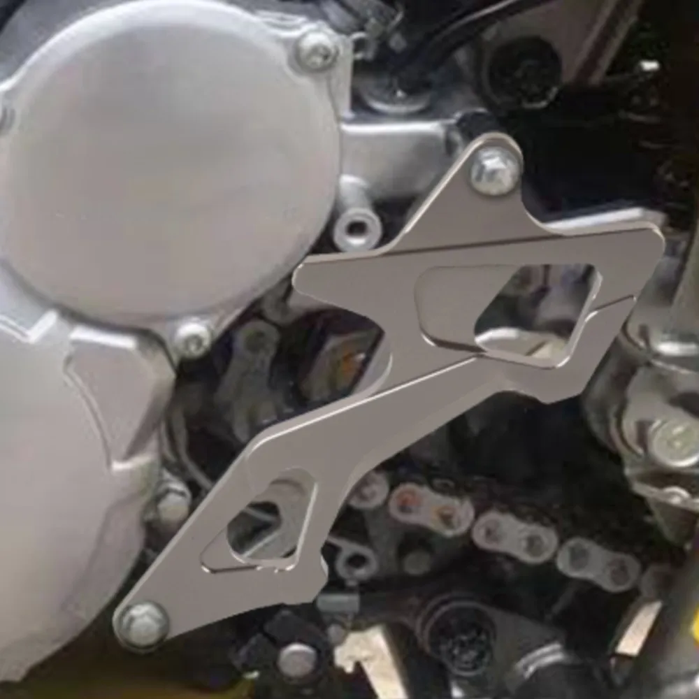 Sell 08 Yamaha Raptor 350 Front Sprocket Cover Guard 3a2 In - Foto 2