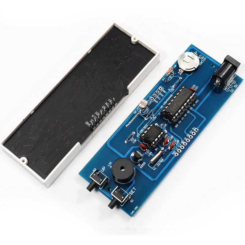 KIT SCHEDE OROLOGIO Uomo LED Digitale Fai Da Te (blu) EUR 11,57 - Foto 6