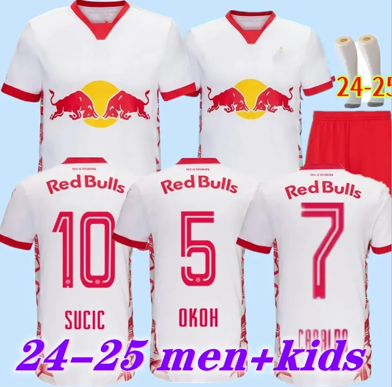 Salzburg Soccer Jersey: Official 2024 Kit for Men Kids