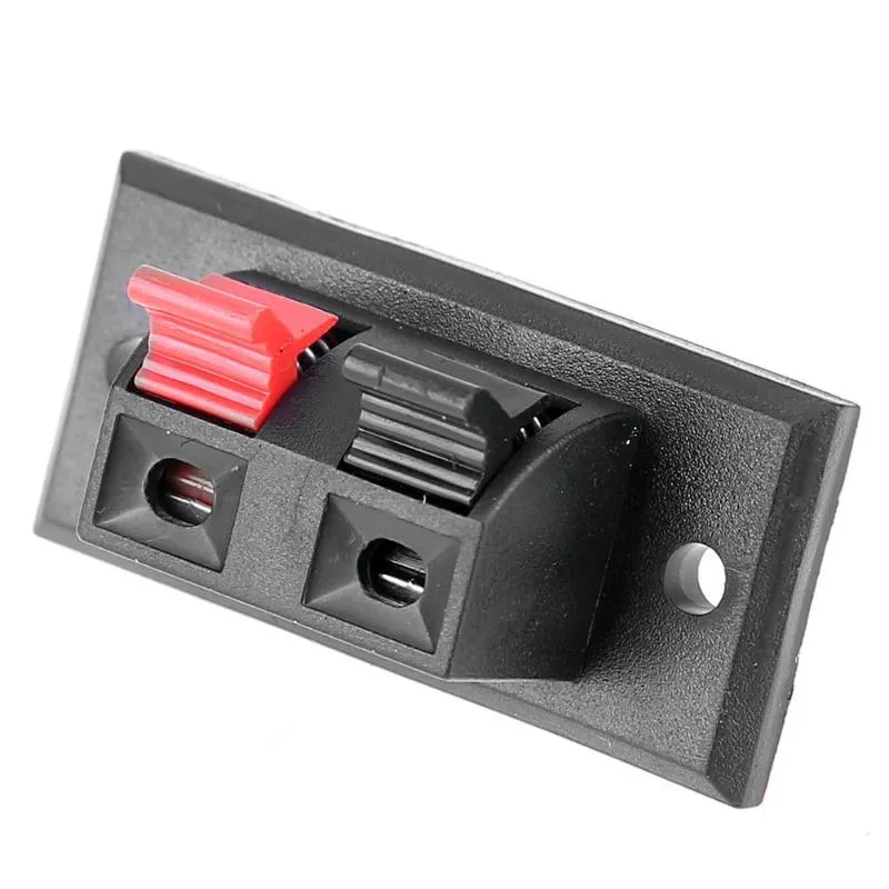 5pcs 2 Positions Push-in Jack Spring Load Audio Sp... - Grandado