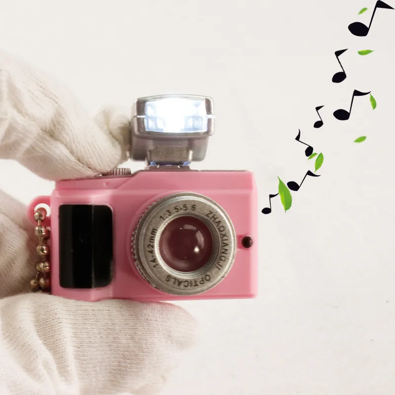 Electric Luminous Vocal Car Key Ring Mini Flashlight... From Ddmyaug ...
