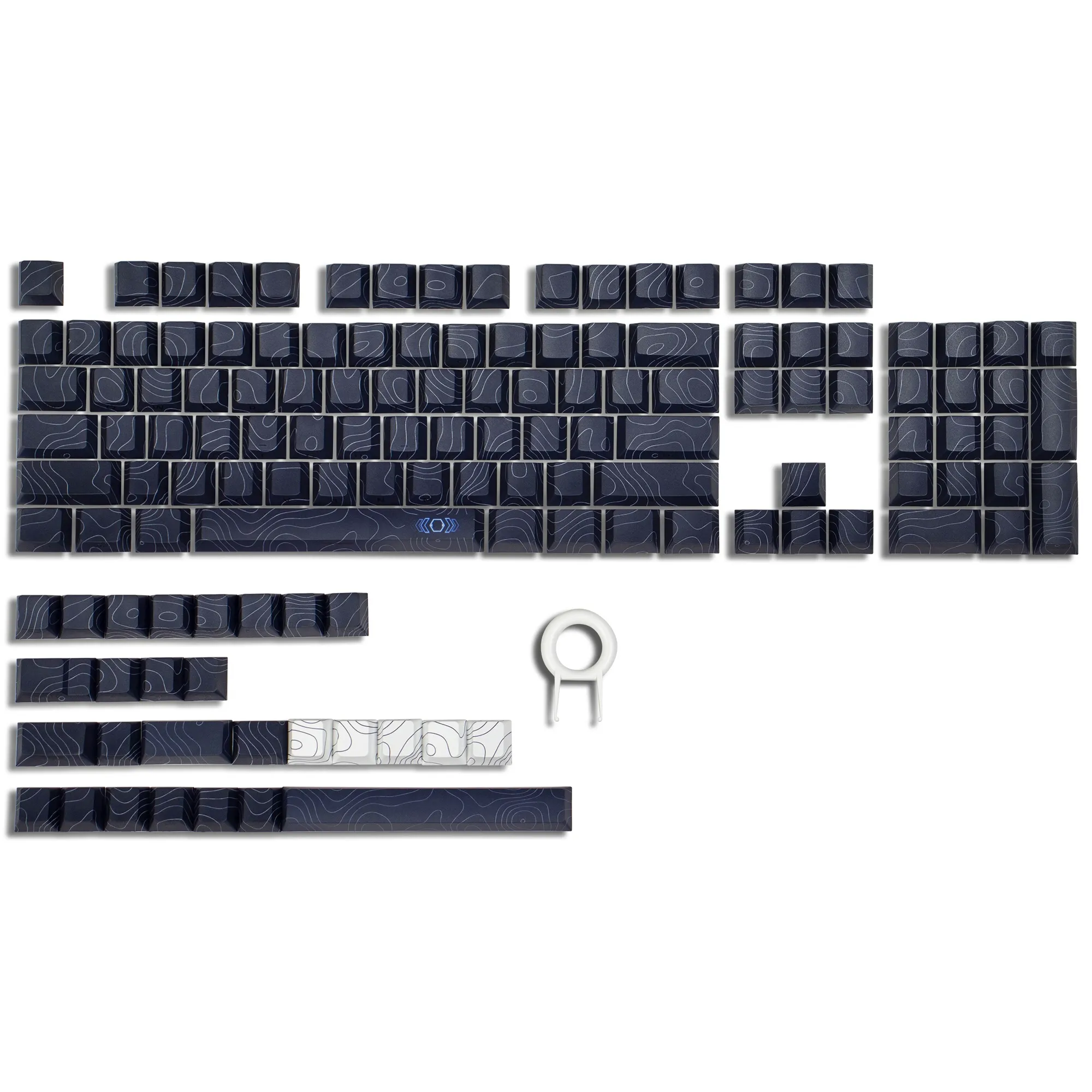 Set Keycaps JakeTsai PBT Nero 151 Tasti, Profilo Cherry, Per Tastiere Meccaniche ISO/ANSI