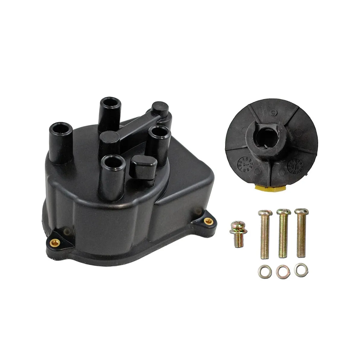 Honda Genuine 30103-P08-003 Distributor Rotor & Head Assembly | OEM Ignition Replacement Part