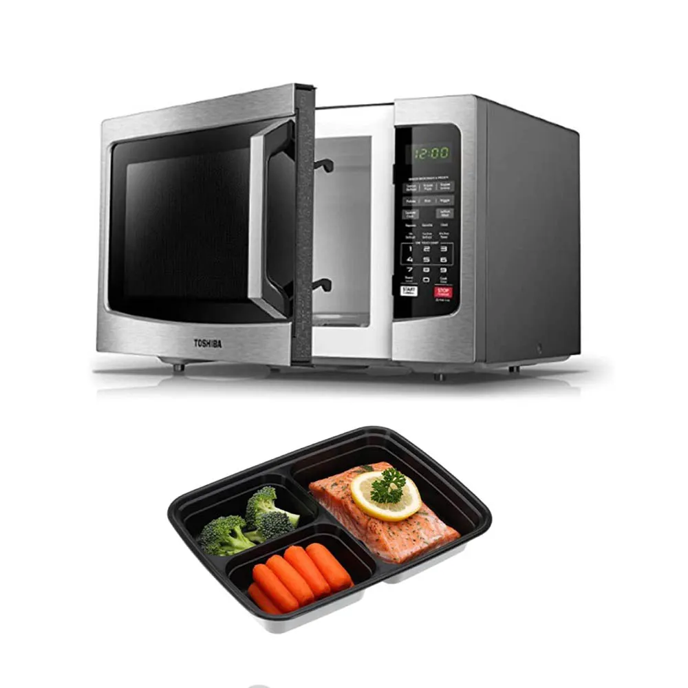 Micro Wave Box DHgate.com:20Pcs Stackable Microwave Bento Box | BPA-Free Plastic ...